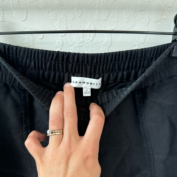Community Black Jogger Pants Small - Picture 5 of 6